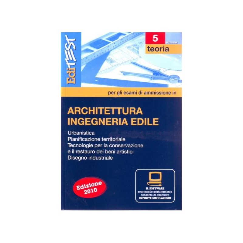 Editest 5 - Architettura. Ingegneria edile - Teoria - III edizione